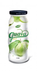 Trobico Guava drink glass bottle 300ml
